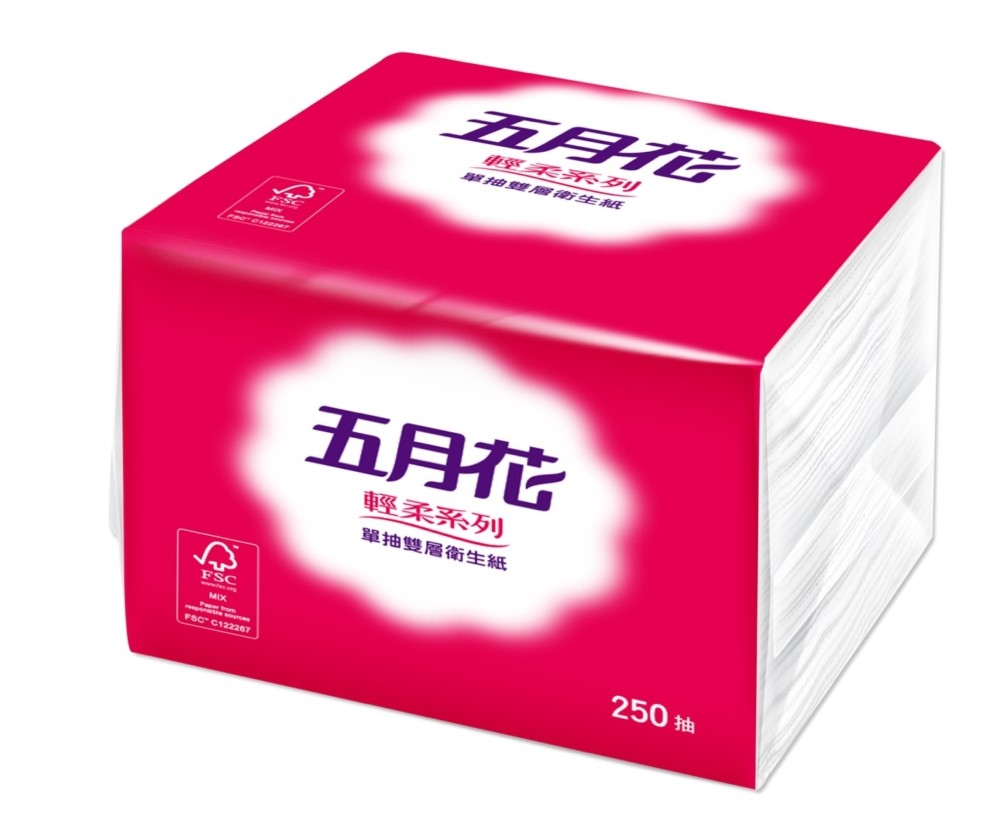 五月花抽取式衛生紙 / 五月花 單抽式衛生紙250抽*48包/ 箱 / 五月花單抽衛生紙 / 250抽 / 48包 / 箱 / 五月花單抽式衛生紙(250抽*48包/箱) - 衛生紙南紡購物中心 / 五月花 單抽式雙層衛生紙 250抽*48包 / 單抽衛生紙 / 抽取衛生紙