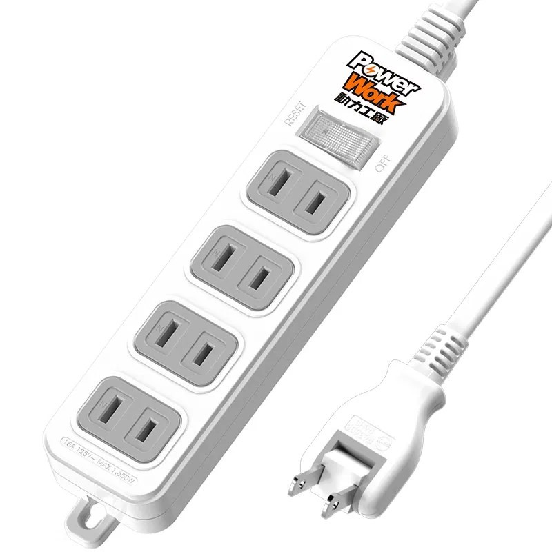 動力工廠 延長線 / CT-2147 / 6尺 / PowerWork 動力工廠 1切4座2P延長線 CT-2147 / 最新安規防火延長線動力工廠 CT-2147 1切4座2P延長線-1.8米 / 動力工廠延長線 CT-2147 / 動力工廠延長線CT-2147 / 1切4座延長線 / 4座1切延長線 / 動力工廠2P延長線 / 180度轉向插頭, 1開關4插座, 一切四座, 一開關四插座, 可壁掛螺絲固定孔, 活動插頭 / 最新安規防火延長線動力工廠 CT-2147 1切4座2P延長線-2.7米 / 延長線CT-2147 / CT-2147 延長線 / 延長線CT-2147 / CT2147延長線 / 延長線CT2147 / CT2147 延長線 / CT-2147延長線 / 2孔延長線 / 動力工廠2P延長線