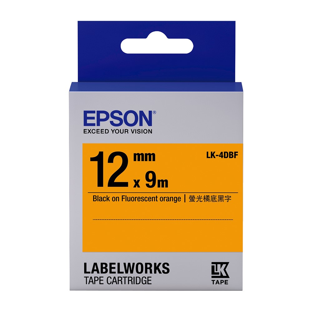 EPSON 標籤帶 / LK-4DBF / 12mm / 螢光橘底黑字 / 12mm螢光橘底黑字標籤帶 / 12mm標籤帶螢光橘底黑字 / 12mm 螢光橘底黑字標籤帶 / 12mm 標籤帶螢光橘底黑字 / 12mm橘底黑字標籤帶 / 12mm標籤帶橘底黑字 / 12mm 橘底黑字標籤帶 / 12mm 標籤帶橘底黑字 / 12mm標籤帶 / 12mm 標籤帶 / 愛普生EPSON標籤帶 / EPSON 標籤帶 / 愛普生 標籤帶 / 愛普生標籤帶 / EPSON標籤帶 / EPSON 標籤印表機 / 愛普生EPSON標籤帶/LK-4DBF/螢光橘底黑字/12mmx9M / EPSON LK-4DBF S654416標籤帶(螢光系列)橘底黑字12mm / EPSON C53S654416 LK-4DBF螢光系列橘底黑字標籤帶(寬度12mm) / EPSON LK-4DBF C53S654416 螢光系列橘底黑字標籤帶(寬度12mm) / EPSON C53S654416 LK-4DBF螢光系列橘底黑字標籤帶(寬度12mm)