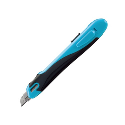 KOKUYO FLANE安全美工刀 (標準型) 粉紅 / KOKUYO FLANE 安全美工刀HA-S100p/標準型/粉紅 / KOKUYO FLANE 安全美工刀HA-S100B/標準型/藍 / 美工刀 / KOKUYO美工刀 / KOKUYO 美工刀