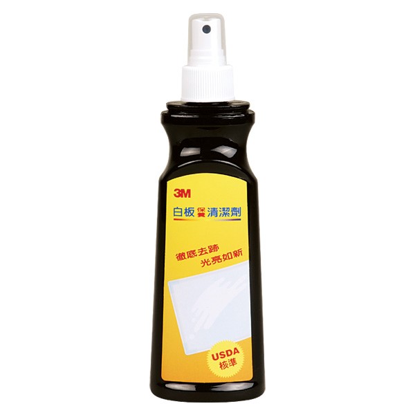 3M 白板清潔液 / 3M白板清潔液 / 白板清潔液 / 3M 白板保養清潔劑 白板清潔液 (250cc) / 3M 白板清潔液 777白板清潔劑 / 3M白板保養清潔劑 白板清潔液 250cc