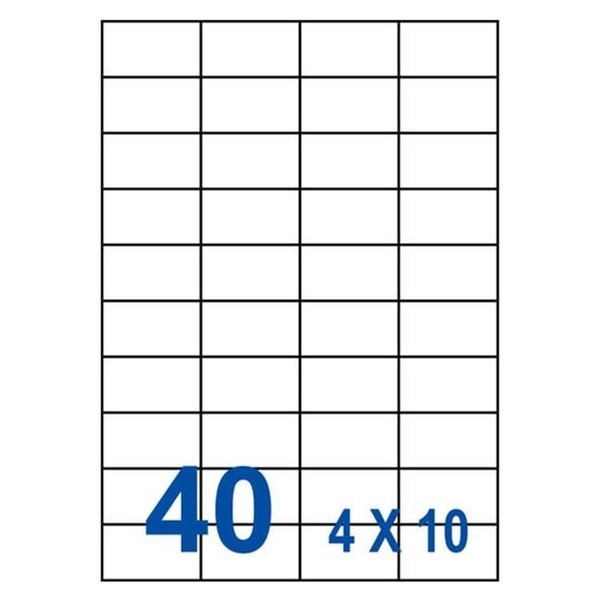 裕德 Unistar A4 三用列印電腦標籤 / #1 / US4461 / 40格 / 42x19.5mm / 20入電腦標籤 / 電腦列印標籤 / 列印電腦標籤  / 40格標籤 / 40格電腦標籤 / 40格 標籤 / 40格 電腦標籤 / 裕德A4三用電腦標籤 / A4 三用電腦標籤 / 裕德 三用電腦標籤 / 裕德 電腦標籤 / 裕德 A4電腦標籤 / 裕德三用電腦標籤 / 裕德電腦標籤 / 裕德A4電腦標籤 / Unistar三用電腦標籤 / Unistar電腦標籤 / Unistar A4電腦標籤 / 標籤貼紙 / 影印用自黏標籤紙 / A4自黏標籤 / 裕德多功能標籤 標籤貼紙 影印標籤 印刷標籤紙 / 裕德 U4461 電腦列印標籤40格52.5X29.7mm-100張入 / 包 / Unistar 裕德3合1電腦標籤 U4461 / 裕德 多功能A4電腦標籤40格白色 #US4461