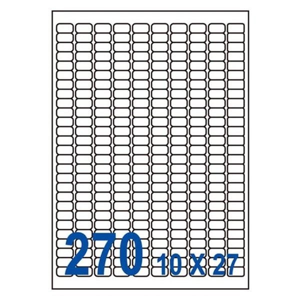 裕德 Unistar A4 三用列印電腦標籤 / #22 / US4343 / 270格 / 17.78x10mm / 20入電腦標籤 / 電腦列印標籤 / 列印電腦標籤  / 270格標籤 / 270格電腦標籤 / 270格 標籤 / 270格 電腦標籤 / 裕德A4三用電腦標籤 / A4 三用電腦標籤 / 裕德 三用電腦標籤 / 裕德 電腦標籤 / 裕德 A4電腦標籤 / 裕德三用電腦標籤 / 裕德電腦標籤 / 裕德A4電腦標籤 / Unistar三用電腦標籤 / Unistar電腦標籤 / Unistar A4電腦標籤 / 標籤貼紙 / 影印用自黏標籤紙 / A4自黏標籤 / 裕德多功能標籤 標籤貼紙 影印標籤 印刷標籤紙 / 裕德 U4343 電腦列印標籤270格17.78X10mm-20張入 / 包 /  Unistar 裕德3合1電腦標籤 US4343 標籤貼.索引片 / 裕德Unistar三用列印電腦標籤US4343-20/白色/270格/17.78x10mm/20張