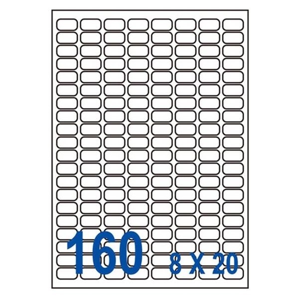 裕德 Unistar A4 三用列印電腦標籤 / #27 / US0256 / 160格 / 22x12mm / 20入電腦標籤 / 電腦列印標籤 / 列印電腦標籤  / 160格標籤 / 160格電腦標籤 / 160格 標籤 / 160格 電腦標籤 / 裕德A4三用電腦標籤 / A4 三用電腦標籤 / 裕德 三用電腦標籤 / 裕德 電腦標籤 / 裕德 A4電腦標籤 / 裕德三用電腦標籤 / 裕德電腦標籤 / 裕德A4電腦標籤 / Unistar三用電腦標籤 / Unistar電腦標籤 / Unistar A4電腦標籤 / 標籤貼紙 / 影印用自黏標籤紙 / A4自黏標籤 / 裕德多功能標籤 標籤貼紙 影印標籤 印刷標籤紙 / 裕德 160格 (27號) US0256 白色電腦標籤貼紙 100張/盒 (UNISTAR)  /  Unistar 裕德3合1電腦標籤 US0256 標籤貼.索引片 / 裕德Unistar三用列印電腦標籤US0256-20/白色/160格/22x12mm/20張