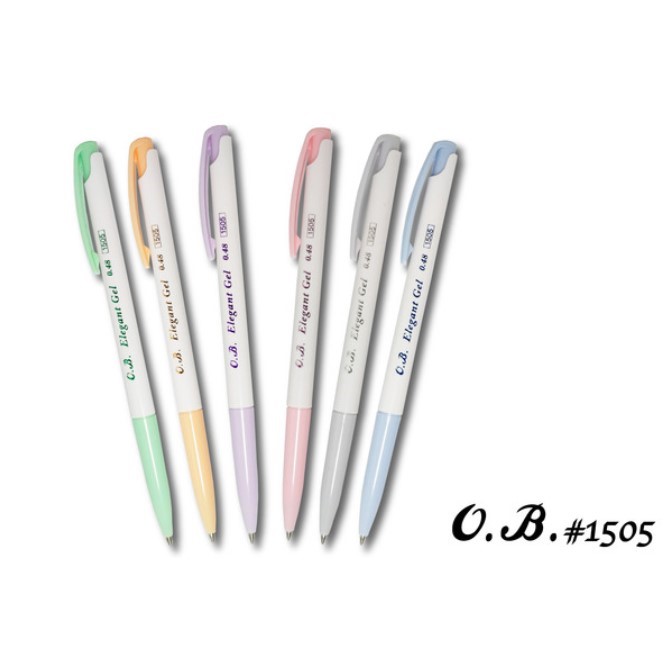 OB 自動中性筆 / 0.48mm / #1505 / OB0.48 / OB 0.48 / 0.48筆 / 1505 / OB1505 / OB 1505