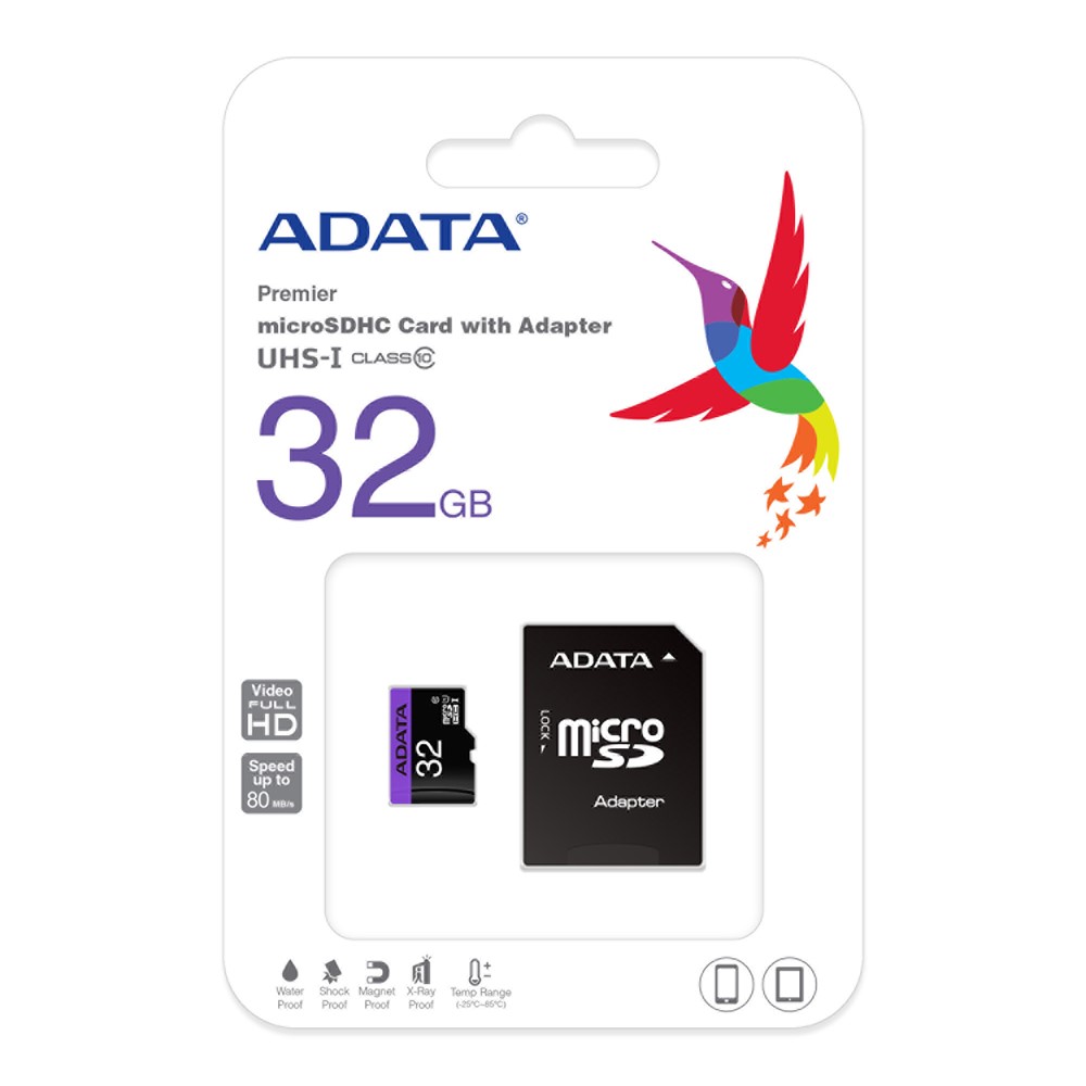 威剛 32G MicroSDHC10 U1