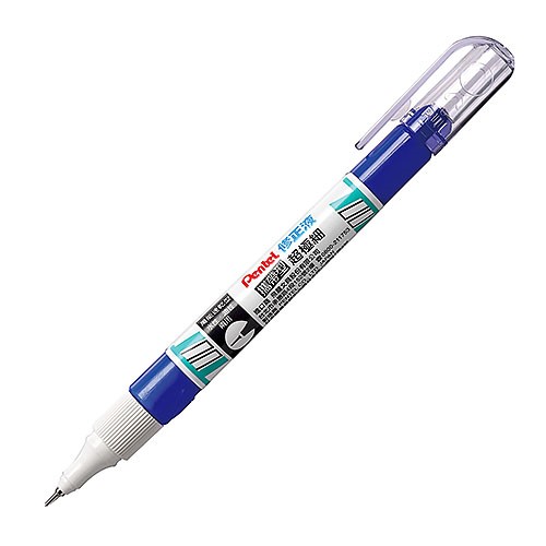 Pentel 筆型修正液 / ZL72 / Pentel ZL72超級細修正筆4.2ml. 萬能速乾型超極細修正液 / Pentel飛龍 超極細修正筆 ZL72  4.2ml / ZL72-WTN / 飛龍Pentel 細鋼針筆型修正液筆ZL72-WTN 新 萬能速乾型超極細修正液 / PENTEL 飛龍 ZL72-WTN 超極細修正筆 修正液 / PENTEL 飛龍 ZL72 筆型超極細 修正液 / PENTEL 萬能型超極細修正筆 ZL72-WTN 4.2ml 藍 / Pentel飛龍文具 / 立可白