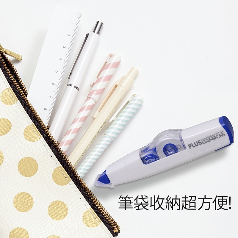 PLUS 智慧型修正帶 / WH-606 / 6mm*6M / PLUS 修正帶 / PLUS修正帶 / PLUS 立可帶 / PLUS立可帶 / PLUS 智慧型滾輪修正帶 WH-604 WH-605 WH-606 / 普樂士PLUS智慧型滾輪修正帶WH-606/6mm×6M / 42-514 WH-606智慧型滾輪修正帶 藍 / PLUS 智慧型滾輪修正帶6mm X 6m（藍） / PLUS WH-606 修正帶 (立可帶) 6mm x 6M / 立可帶 / 滾輪立可帶 / 立可白