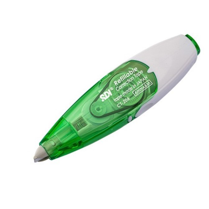 SDI 輕鬆按修正帶 / CT-206 / 6mm*6M / SDI iPUSH輕鬆按修正帶 CT系列 / SDI手牌 CT-204 CT-205 CT-206 輕鬆按修正帶 立可帶 4.2mm / 5mm / 6mm / SDI手牌輕鬆按修正帶(立可帶立白帶修正液)CT-204.CT-205.CT-206 / 立可帶 / 修正帶 / 修正液 / 按壓修正帶 / 立可白