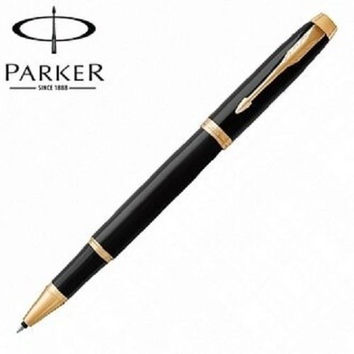 PARKER 新IM麗黑金夾鋼珠筆 / P1931659