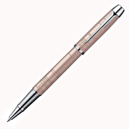PARKER 經典幾何紋鋼珠筆 / P0949620 / 玫瑰金桿鋼珠筆