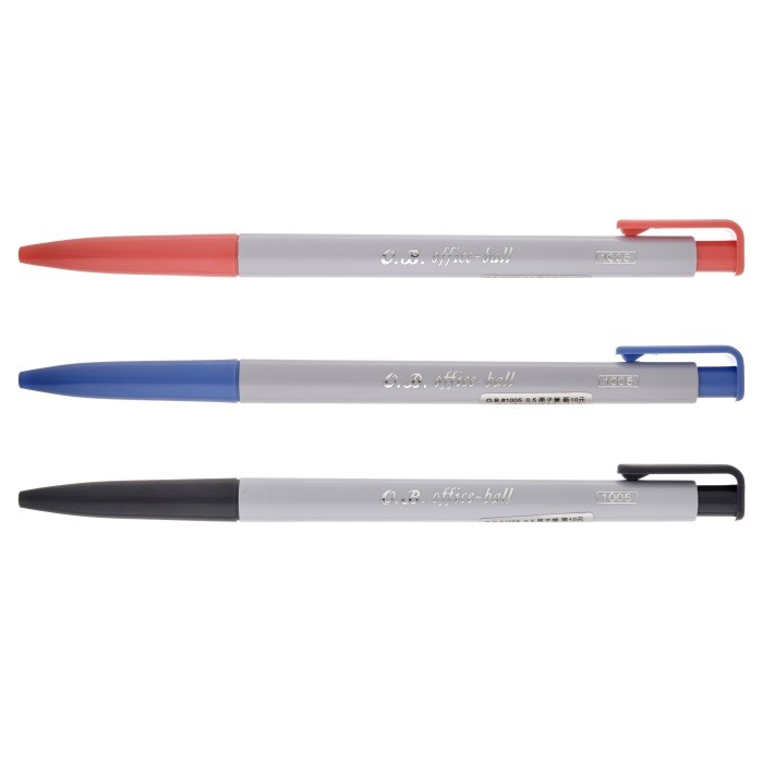 OB 自動原子筆 / OB 1005 / 0.5mm / OB自動原子筆 / OB1005 / 0.5mm原子筆 / 0.5原子筆 / 0.5mm 原子筆 / 0.5 原子筆 / OB原子筆 / OB 原子筆 / 藍原子筆 / 藍色原子筆 / 紅原子筆 / 紅色原子筆 / 黑原子筆 / 黑色原子筆 /  OB 1005 自動原子筆0.5mm(50支) PChome 24h購物 / 全勝 OB-1005 藍色 自動原子筆 / O.B. Office-ball 自動原子筆 0.5mm 50支 /盒 OB#100 / OB-1005自動原子筆0.5mm / OB-1005 自動原子筆0.7mm / 東文牌 TOWO (O. B. 王華牌）O. B. #1005 自動原子筆 0.7mm (50入/盒)