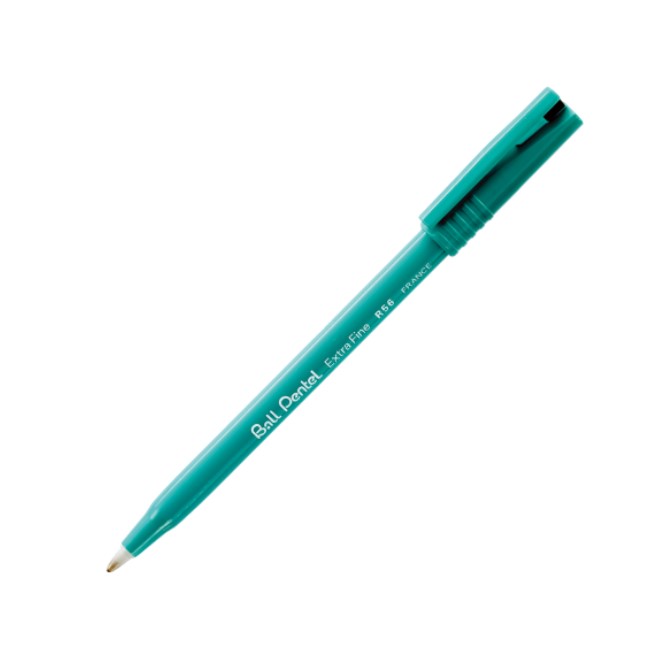 Pentel 鋼珠筆 / R56 / 0.6mm / 飛龍Pentel鋼珠筆R56-C/藍/0.6mm/4支/組 / Pentel 耐水性鋼珠筆 R56 / PENTEL 鋼珠筆 R56 黑 PENTEL 鋼珠筆 R56 紅 PENTEL 鋼珠筆 R56 藍 / PENTEL傳統規格鋼珠筆 / Pentel飛龍 R56 鋼珠筆(筆蓋式) 0.6mm / R56鋼珠筆 / Pentel飛龍文具