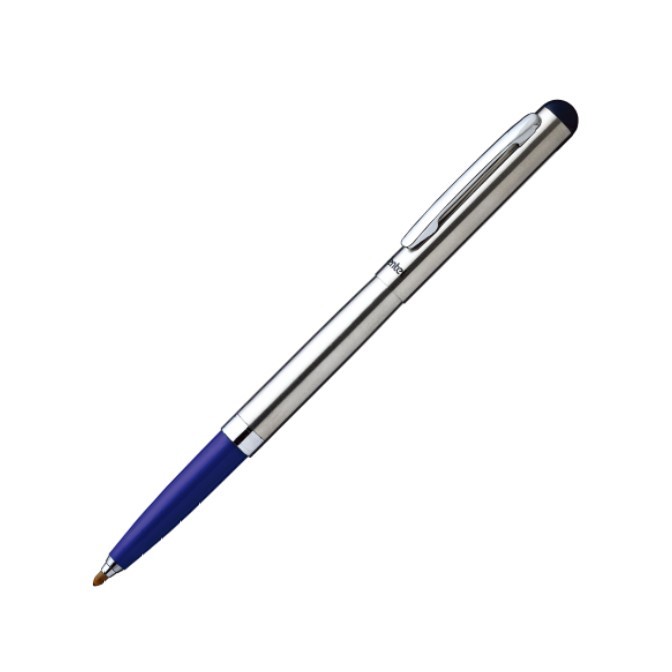 Pentel 不鏽鋼鋼珠筆 / R460MG / 0.6mm / Pentel飛龍 R460MG Rolling Writer不鏽鋼鋼珠筆(筆蓋式) 0.6mm / Pentel 不鏽鋼鋼珠筆 R460 / 飛龍Pentel R460MG 不鏽鋼鋼珠筆(筆蓋式) / MGN6S 鋼珠筆筆芯 / R-460MGA/銀夾黑芯/0.6mm / R460MG不鏽鋼鋼珠筆 / Pentel飛龍文具