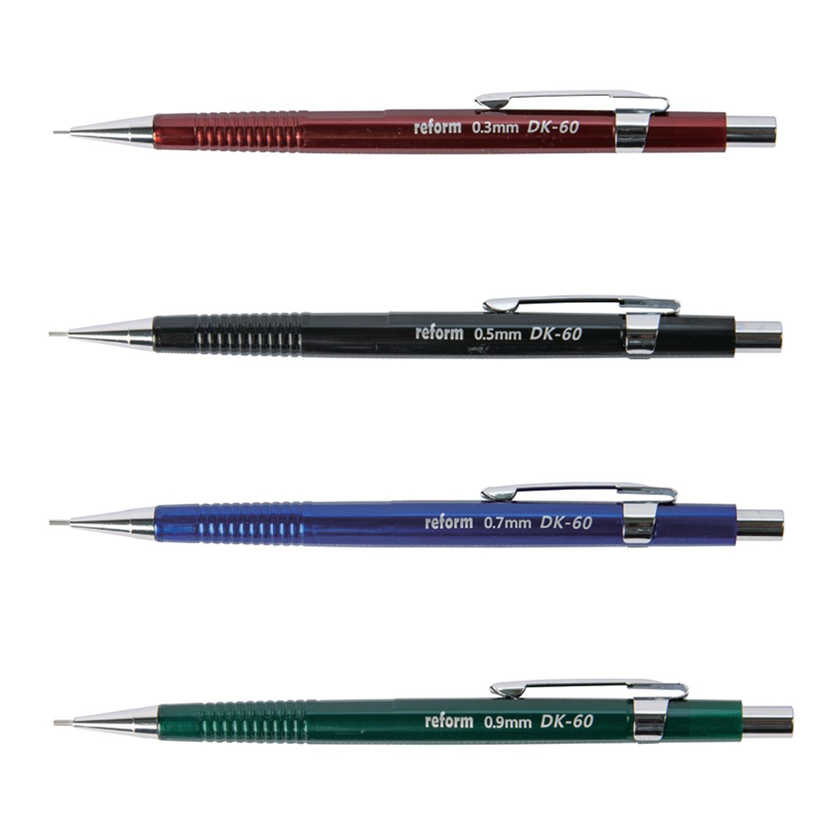reform 高級自動鉛筆 / DK-60 / 0.3mm / 0.5mm / 0.7mm / 0.9mm /  reform高級自動鉛筆 /  reform 自動鉛筆 /  reform自動鉛筆 / 萬事捷自動鉛筆 / 萬事捷 自動鉛筆
