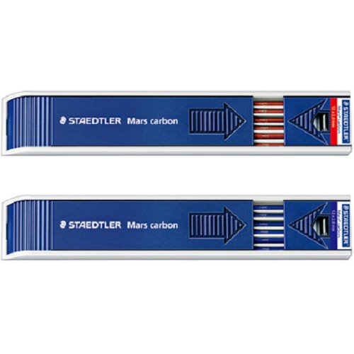 STAEDTLER  施德樓 工程筆芯 / 204藍 / 204紅/ 2mm 