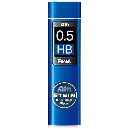 Pentel  0.5mm 自動鉛筆芯 / C275 / HB / B / 2B / 3B / 4B / Pentel飛龍 C275 Ain STEIN 自動鉛筆芯 0.5mm / Pentel飛龍 C275 Ain STEIN 自動鉛筆芯 (0.5mm) / Pentel 飛龍 Ain STEIN C275自動鉛筆芯 / 自動鉛筆芯 Ain STEIN C275自動鉛筆芯_0.5mm / 飛龍Ain C275 0.5自動鉛筆芯2B / / 自動筆芯 / 自動鉛筆心 / 自動鉛筆新 / 鉛筆心 / 鉛筆新