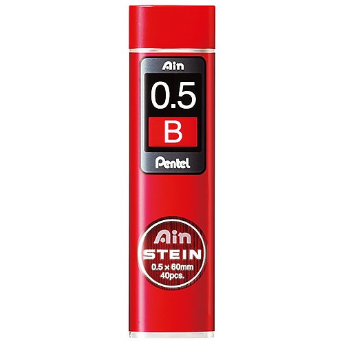 Pentel  0.5mm 自動鉛筆芯 / C275 / HB / B / 2B / 3B / 4B / Pentel飛龍 C275 Ain STEIN 自動鉛筆芯 0.5mm / Pentel飛龍 C275 Ain STEIN 自動鉛筆芯 (0.5mm) / Pentel 飛龍 Ain STEIN C275自動鉛筆芯 / 自動鉛筆芯 Ain STEIN C275自動鉛筆芯_0.5mm / 飛龍Ain C275 0.5自動鉛筆芯2B / / 自動筆芯 / 自動鉛筆心 / 自動鉛筆新 / 鉛筆心 / 鉛筆新