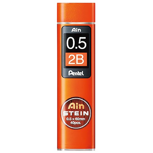 Pentel  0.5mm 自動鉛筆芯 / C275 / HB / B / 2B / 3B / 4B / Pentel飛龍 C275 Ain STEIN 自動鉛筆芯 0.5mm / Pentel飛龍 C275 Ain STEIN 自動鉛筆芯 (0.5mm) / Pentel 飛龍 Ain STEIN C275自動鉛筆芯 / 自動鉛筆芯 Ain STEIN C275自動鉛筆芯_0.5mm / 飛龍Ain C275 0.5自動鉛筆芯2B / / 自動筆芯 / 自動鉛筆心 / 自動鉛筆新 / 鉛筆心 / 鉛筆新