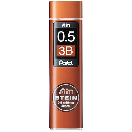 Pentel  0.5mm 自動鉛筆芯 / C275 / HB / B / 2B / 3B / 4B / Pentel飛龍 C275 Ain STEIN 自動鉛筆芯 0.5mm / Pentel飛龍 C275 Ain STEIN 自動鉛筆芯 (0.5mm) / Pentel 飛龍 Ain STEIN C275自動鉛筆芯 / 自動鉛筆芯 Ain STEIN C275自動鉛筆芯_0.5mm / 飛龍Ain C275 0.5自動鉛筆芯2B / / 自動筆芯 / 自動鉛筆心 / 自動鉛筆新 / 鉛筆心 / 鉛筆新