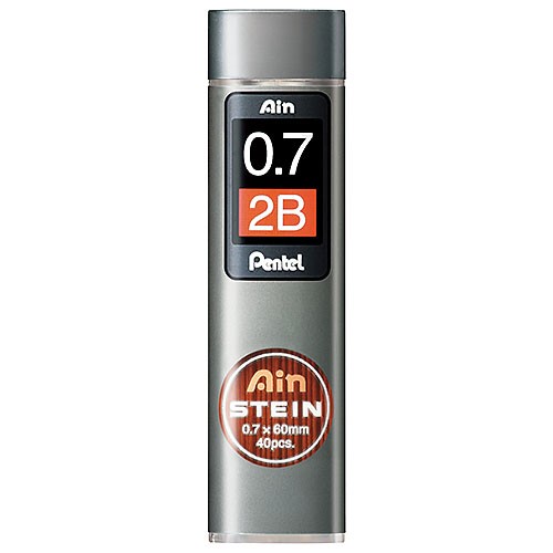 Pentel  0.7mm 自動鉛筆芯 / C277 / HB / B / 2B / Pentel C277自動鉛筆芯0.7－HB  / 自動鉛筆芯 Ain STEIN C277自動鉛筆芯_0.7mm / Pentel飛龍C277 Ain STEIN 自動鉛筆芯 0.7mm / Pentel 飛龍 Ain STEIN C277 自動鉛筆芯 0.7mm / PENTEL Ain STEIN 自動鉛筆芯 (0.7mm) / 動鉛筆芯 筆芯 0.5mm 0.7mm