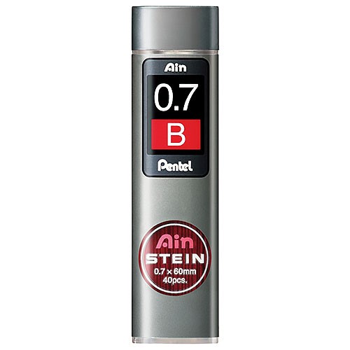 Pentel  0.7mm 自動鉛筆芯 / C277 / HB / B / 2B / Pentel C277自動鉛筆芯0.7－HB  / 自動鉛筆芯 Ain STEIN C277自動鉛筆芯_0.7mm / Pentel飛龍C277 Ain STEIN 自動鉛筆芯 0.7mm / Pentel 飛龍 Ain STEIN C277 自動鉛筆芯 0.7mm / PENTEL Ain STEIN 自動鉛筆芯 (0.7mm) / 動鉛筆芯 筆芯 0.5mm 0.7mm