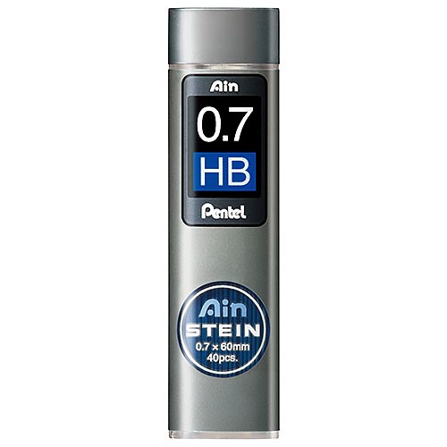 Pentel  0.7mm 自動鉛筆芯 / C277 / HB / B / 2B / Pentel C277自動鉛筆芯0.7－HB  / 自動鉛筆芯 Ain STEIN C277自動鉛筆芯_0.7mm / Pentel飛龍C277 Ain STEIN 自動鉛筆芯 0.7mm / Pentel 飛龍 Ain STEIN C277 自動鉛筆芯 0.7mm / PENTEL Ain STEIN 自動鉛筆芯 (0.7mm) / 動鉛筆芯 筆芯 0.5mm 0.7mm
