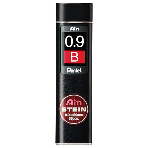 Pentel  0.9mm 自動鉛筆芯 / C279 / HB / B / 2B / Pentel STEIN 自動鉛筆芯(0.9) C279 / Pentel 飛龍 Ain STEIN C279 自動鉛筆芯 0.9mm / Pentel飛龍 C279 Ain STEIN 自動鉛筆芯 0.9mm / 自動鉛筆芯 Ain STEIN C279自動鉛筆芯_0.9mm / 自動筆芯 / 自動鉛筆心 / 自動鉛筆新 / 鉛筆心 / 鉛筆新