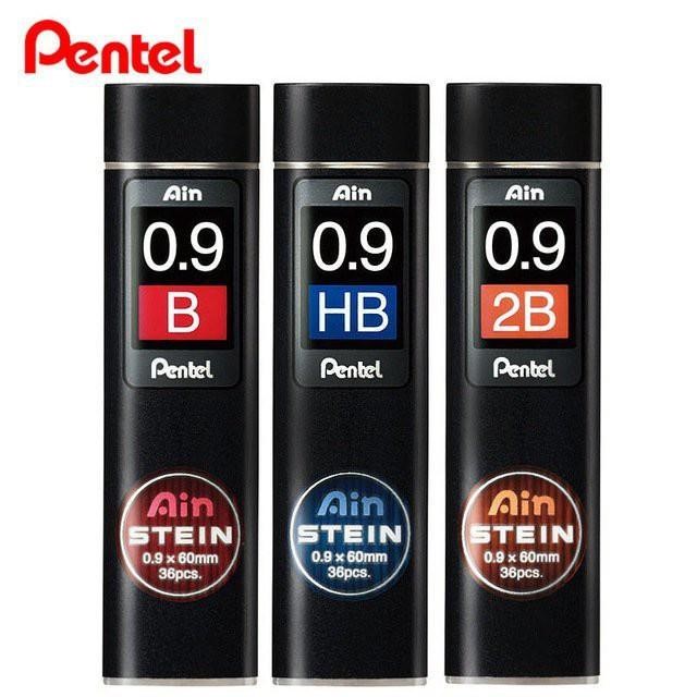 Pentel  0.9mm 自動鉛筆芯 / C279 / HB / B / 2B / Pentel STEIN 自動鉛筆芯(0.9) C279 / Pentel 飛龍 Ain STEIN C279 自動鉛筆芯 0.9mm / Pentel飛龍 C279 Ain STEIN 自動鉛筆芯 0.9mm / 自動鉛筆芯 Ain STEIN C279自動鉛筆芯_0.9mm / 自動筆芯 / 自動鉛筆心 / 自動鉛筆新 / 鉛筆心 / 鉛筆新