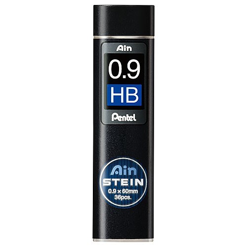 Pentel  0.9mm 自動鉛筆芯 / C279 / HB / B / 2B / Pentel STEIN 自動鉛筆芯(0.9) C279 / Pentel 飛龍 Ain STEIN C279 自動鉛筆芯 0.9mm / Pentel飛龍 C279 Ain STEIN 自動鉛筆芯 0.9mm / 自動鉛筆芯 Ain STEIN C279自動鉛筆芯_0.9mm / 自動筆芯 / 自動鉛筆心 / 自動鉛筆新 / 鉛筆心 / 鉛筆新