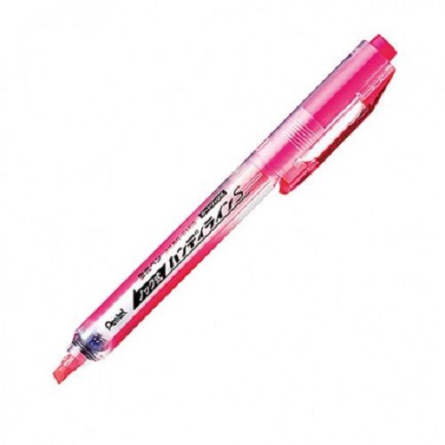 Pentel 自動螢光筆 / SXNS15 / SXS15 / 黃 / 粉 / 桔 / 綠 / 藍 / 紫