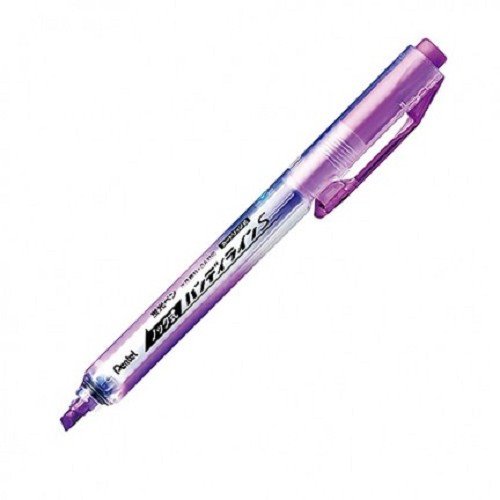 Pentel 自動螢光筆 / SXNS15 / SXS15 / 黃 / 粉 / 桔 / 綠 / 藍 / 紫