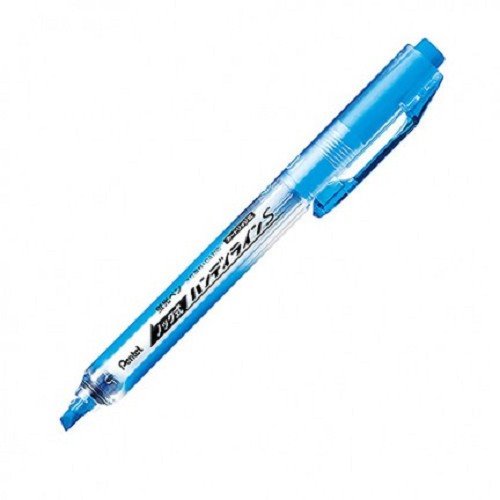 Pentel 自動螢光筆 / SXNS15 / SXS15 / 黃 / 粉 / 桔 / 綠 / 藍 / 紫