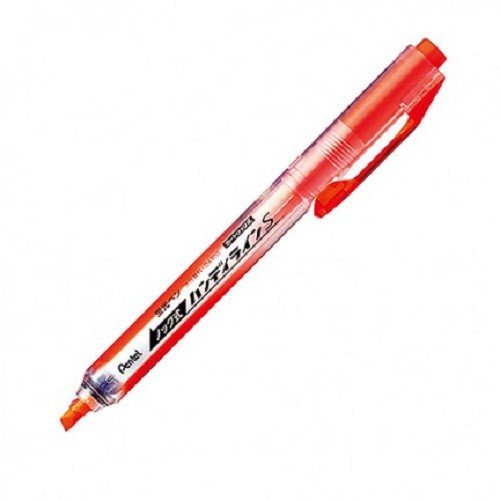 Pentel 自動螢光筆 / SXNS15 / SXS15 / 黃 / 粉 / 桔 / 綠 / 藍 / 紫