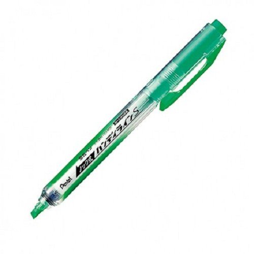 Pentel 自動螢光筆 / SXNS15 / SXS15 / 黃 / 粉 / 桔 / 綠 / 藍 / 紫