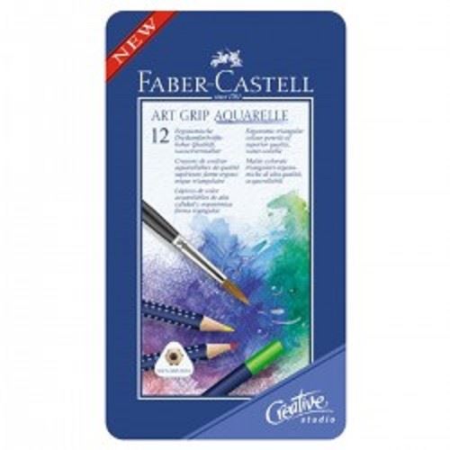 FABER-CASTELL 創意工坊水彩色鉛筆 / 114212-12色
