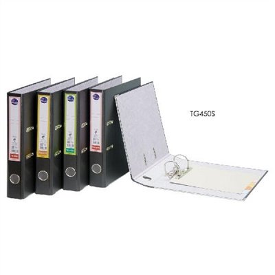 同春 環保PP合成紙二孔拱型夾 / TG450S