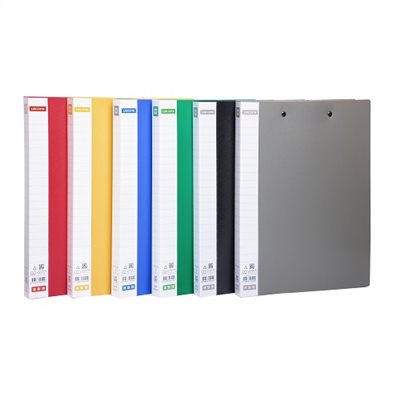 連勤  PP 雙上強力塑膠夾 / 不打孔 / LC512D-1 / 雙上強力