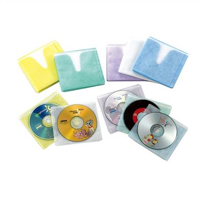 雙鶖  2片裝 CD保存內頁 / CD-5002
