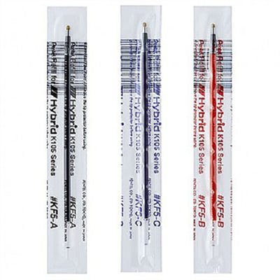 Pentel 中性筆 筆芯 / 0.5mm / KF5