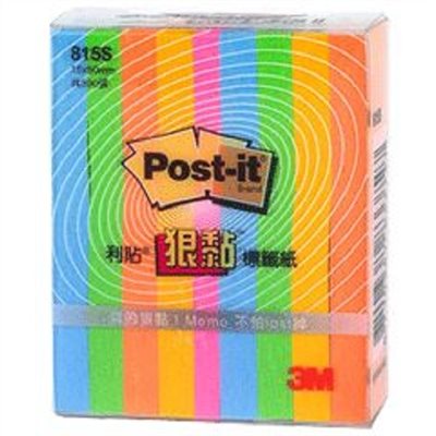 3M  可再貼標籤便條紙 / 815S