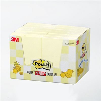3M 環保經濟包 / 653A-12PK