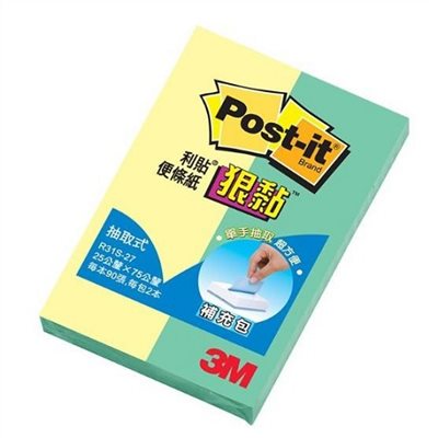 3M 狠黏抽取式補充包 / R31S-27