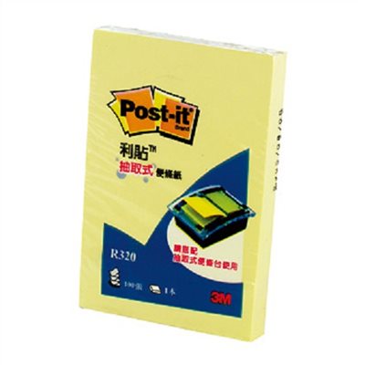 3M 可再貼抽取式補充包 / R320