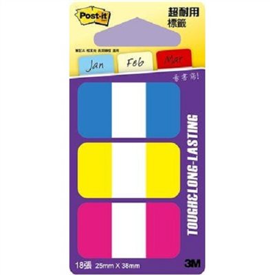3M 686超厚材質標籤 / 686-YPB