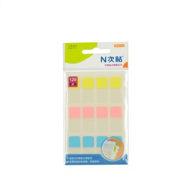 N次貼 書寫型可再貼分類索引片 / 66515
