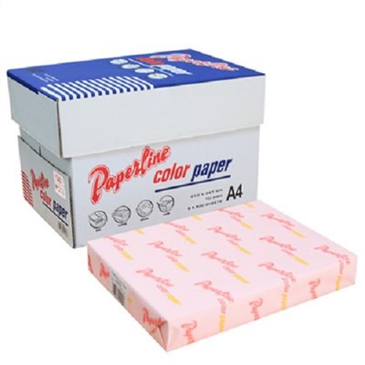 彩色影印紙 / 140 / 70P / A4 / 玫瑰紅 / 箱