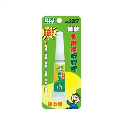 LIFE 瞬間膠 / 2257 / 糊狀