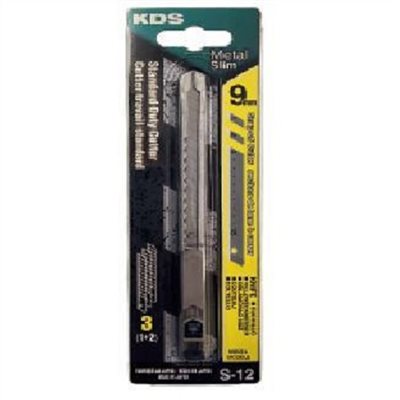 KDS 高級美工刀 / 日本製 / S-12