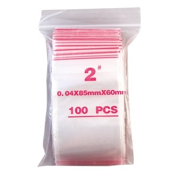 一般由任袋 / 夾鏈袋 / 2號 / 60*85mm / 2號夾鏈袋-二號夾鍊袋 辦公室由任袋 家用密封封口袋 / PP夾鏈袋 2號 #2 / 拉鍊袋 / 塑膠袋 / 透明帶 / 塑膠透明帶 / 夾鏈由任帶 / 夾鏈任由袋 / PE夾鏈袋 / PE夾鍊袋  / PE袋 / 食品袋 / 收藏袋 / 由任袋 / 拉鍊袋 / 衣物袋